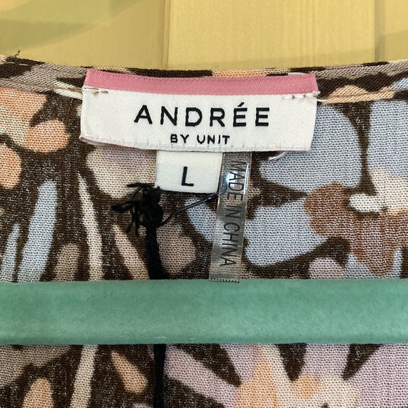 NWT Floral Dress - Picture 4 of 6